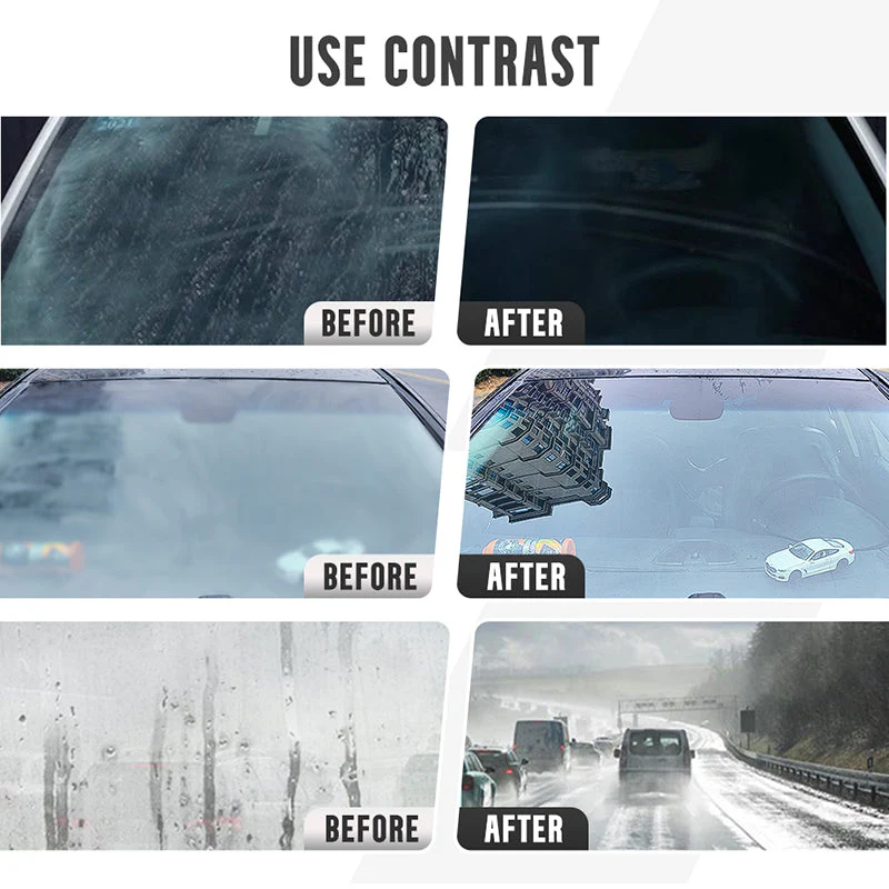 🚗 ACHETEZ 2 - RECEVEZ 1 GRATUIT ! ✨ Nettoyant Vitres Voiture - Élimine Graisse et Buée en 1 Passage ☀️🧽 - Image 4