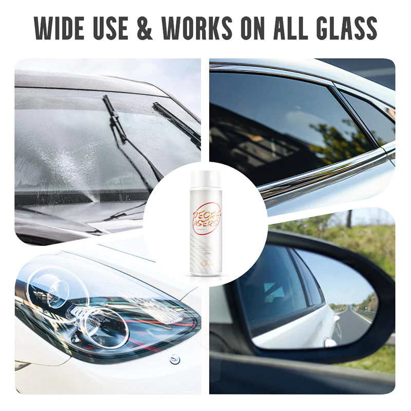 🚗 ACHETEZ 2 - RECEVEZ 1 GRATUIT ! ✨ Nettoyant Vitres Voiture - Élimine Graisse et Buée en 1 Passage ☀️🧽 - Image 6