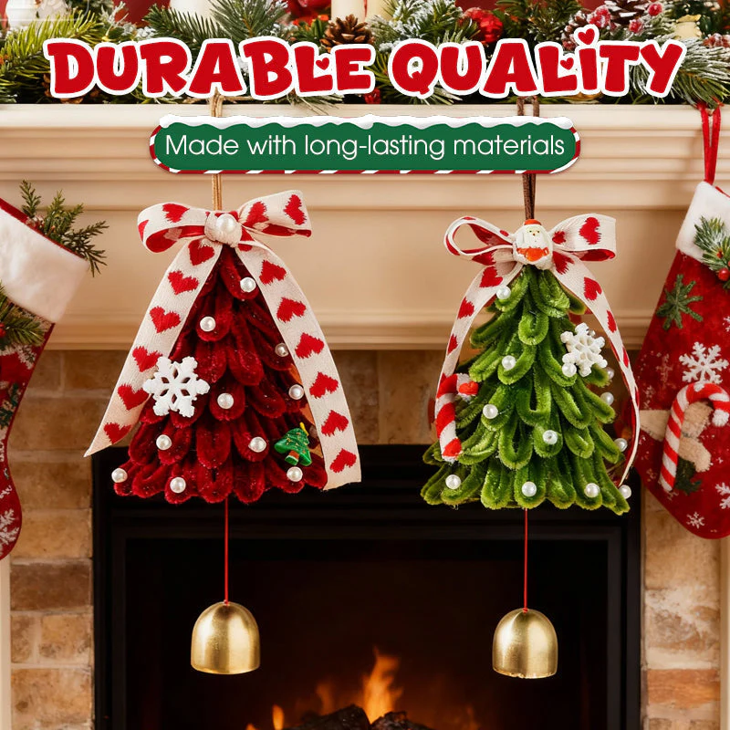 📢📢50% DE RÉDUCTION !!! 🎅Kit DIY pour décoration de Noël à suspendre dans la voiture - Image 3