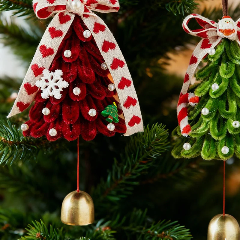 📢📢50% DE RÉDUCTION !!! 🎅Kit DIY pour décoration de Noël à suspendre dans la voiture - Image 4