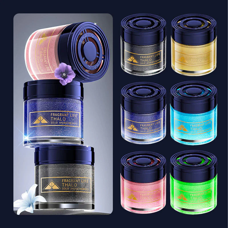 🥰 Parfum aromathérapie solide durable pour voiture - Image 3