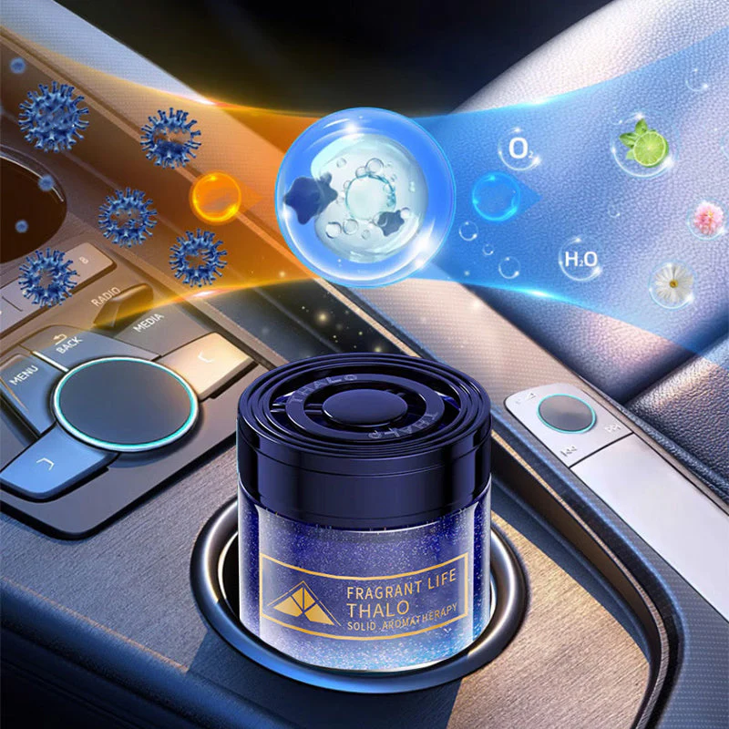 🥰 Parfum aromathérapie solide durable pour voiture - Image 7