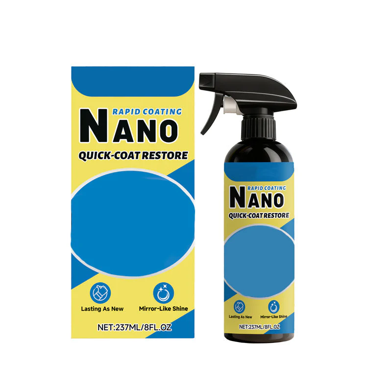 📢📢Achetez 2 recevez 1 gratuit⏰Spray nano-revêtement pour voiture - Restauration rapide et brillance miroir - Image 2