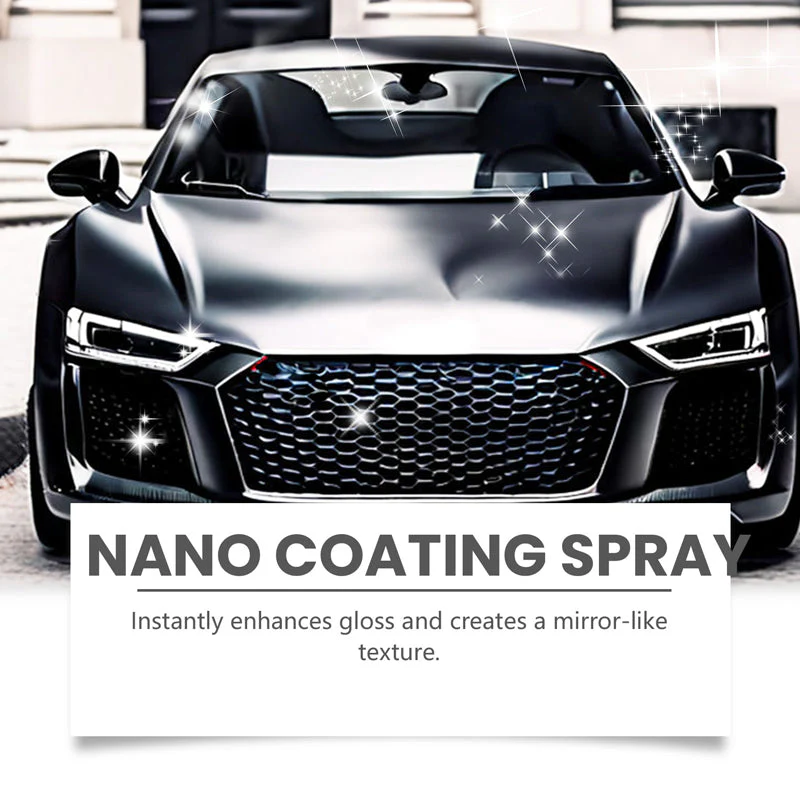 📢📢Achetez 2 recevez 1 gratuit⏰Spray nano-revêtement pour voiture - Restauration rapide et brillance miroir - Image 3