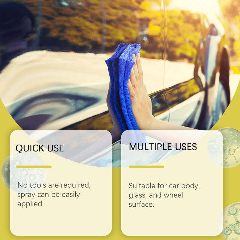 📢📢Achetez 2 recevez 1 gratuit⏰Spray nano-revêtement pour voiture - Restauration rapide et brillance miroir - Image 7