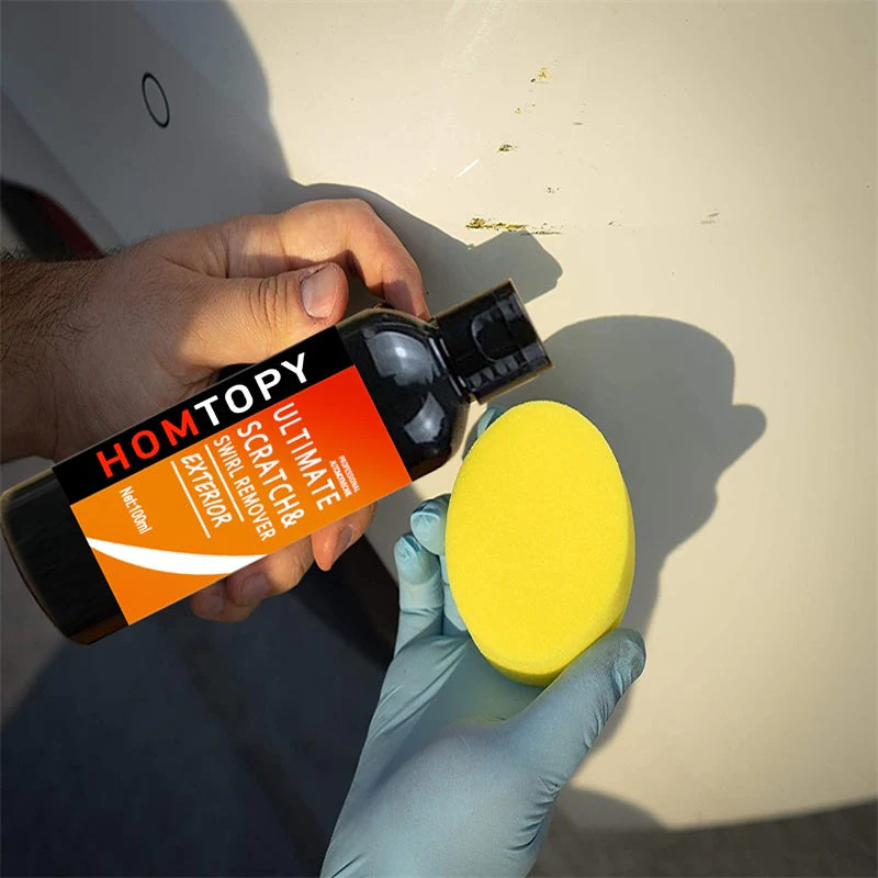🔥 Acheter 3 Obtenez 2 Gratuit 🔥 Efficace éliminateur de rayures de voiture avec éponge - Image 4