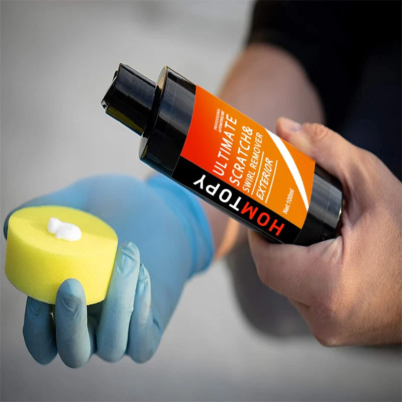🔥 Acheter 3 Obtenez 2 Gratuit 🔥 Efficace éliminateur de rayures de voiture avec éponge - Image 6
