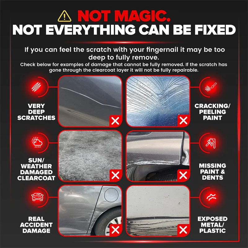 🔥 Acheter 3 Obtenez 2 Gratuit 🔥 Efficace éliminateur de rayures de voiture avec éponge - Image 8