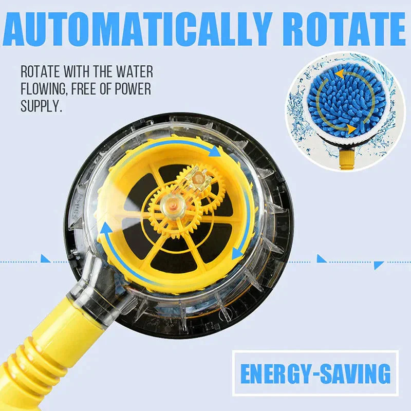 đ„ Effacer la folie đ„ Vadrouille pivotante 360° pour voiture - Image 5