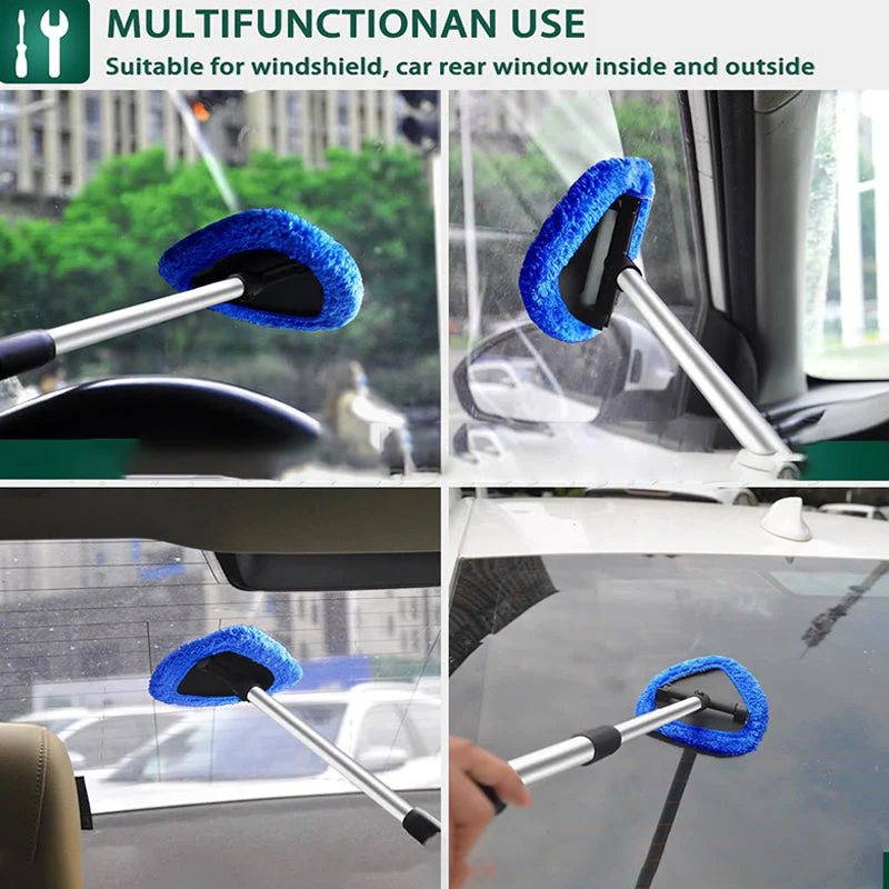 đąđą50 % de rĂ©duction !! â°Kit dâOutil de Nettoyage pour Pare-Brise de Voiture â Extensible & Rotatif Ă 180° - Image 6