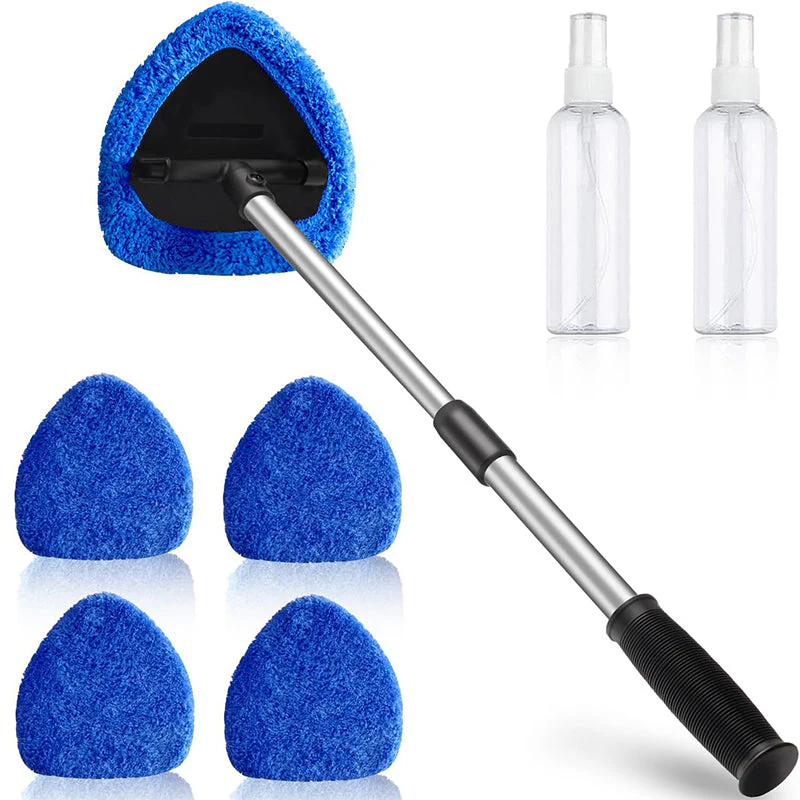 đąđą50 % de rĂ©duction !! â°Kit dâOutil de Nettoyage pour Pare-Brise de Voiture â Extensible & Rotatif Ă 180° - Image 7