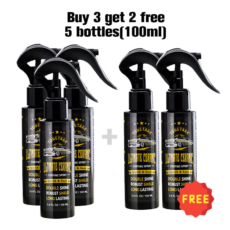 🏆🚗 Acheter 2 obtenir 1 gratuit 🔥 Spray de revêtement en céramique Toretark®Ultimate - Image 11