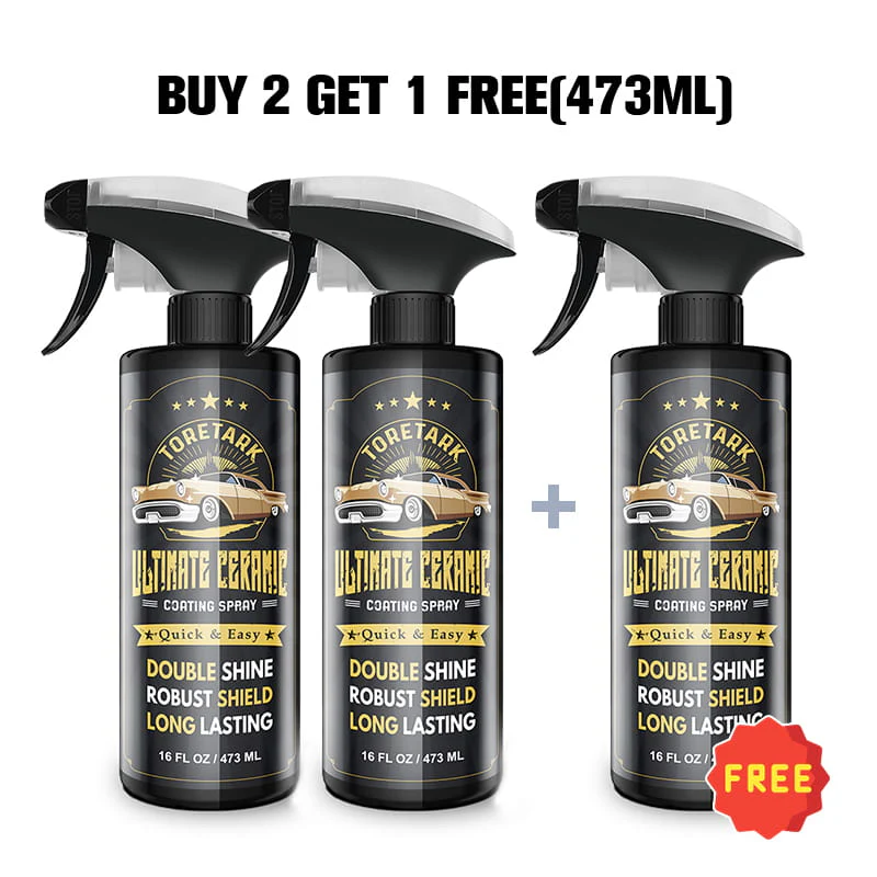 🏆🚗 Acheter 2 obtenir 1 gratuit 🔥 Spray de revêtement en céramique Toretark®Ultimate - Image 12