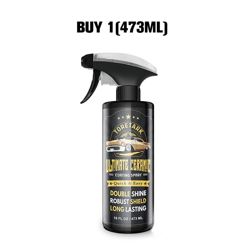 🏆🚗 Acheter 2 obtenir 1 gratuit 🔥 Spray de revêtement en céramique Toretark®Ultimate - Image 13