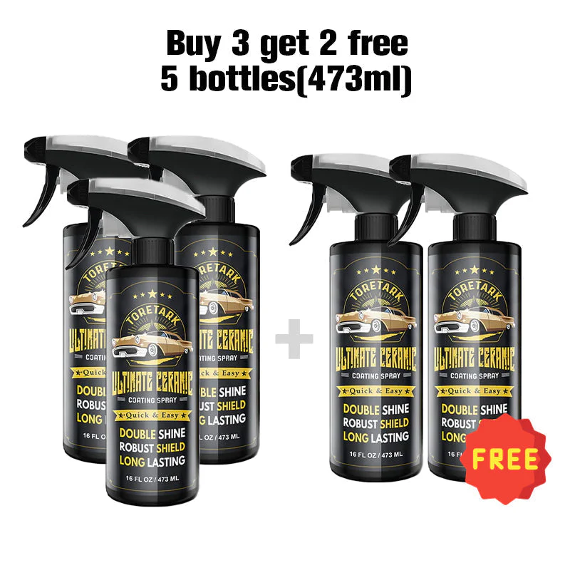 🏆🚗 Acheter 2 obtenir 1 gratuit 🔥 Spray de revêtement en céramique Toretark®Ultimate - Image 14