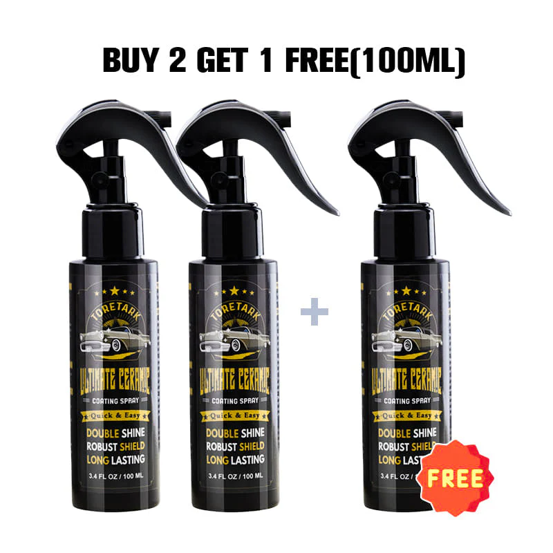 🏆🚗 Acheter 2 obtenir 1 gratuit 🔥 Spray de revêtement en céramique Toretark®Ultimate - Image 9