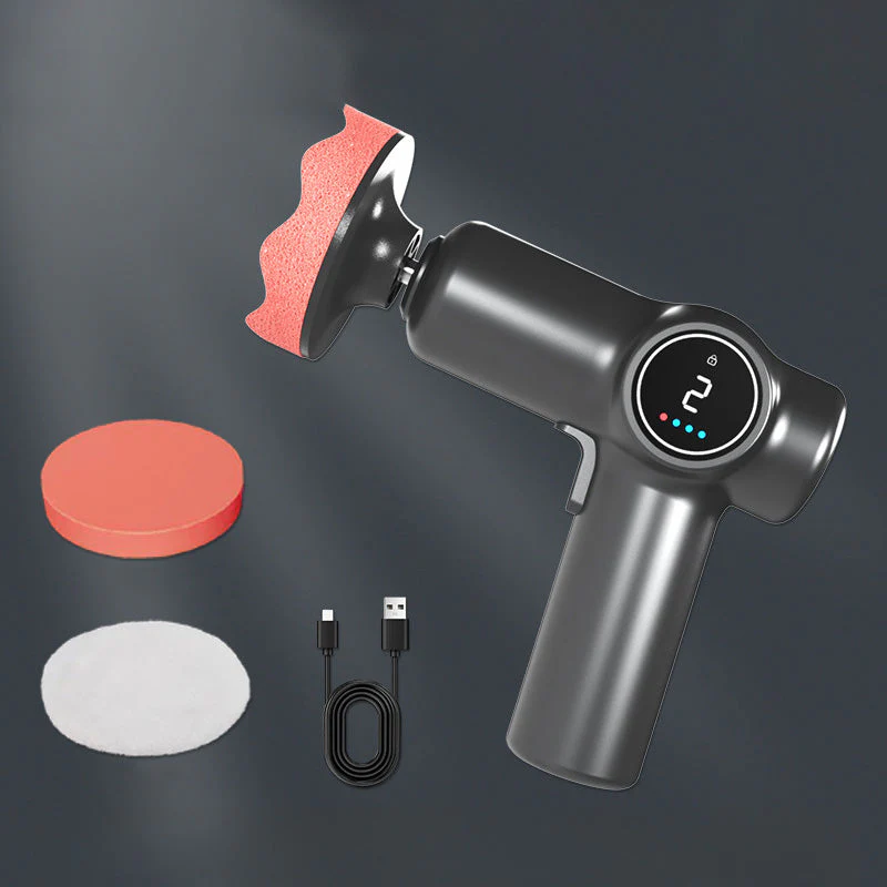 🏆73% de réduction pour les trois derniers jours⏰Rechargeable Cordless Car Buffer Polisher - Image 9