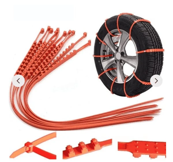 🔥 Dernier Jour de Promo ! ✨ Chaînes Antidérapantes Voiture - Nylon Résistant à -35°C, Installation Express 10s, Sécurité Toutes Routes Glissantes ❄️🚗 - Image 17