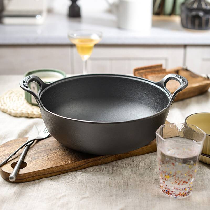 🍳C'est le dernier jour de la campagne🔥Pot en fer épais non revêtu(🚀75% de réduction) - Image 3