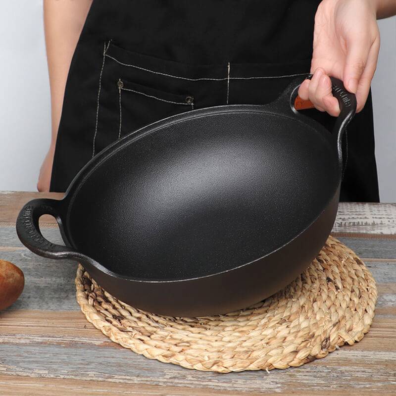🍳C'est le dernier jour de la campagne🔥Pot en fer épais non revêtu(🚀75% de réduction) - Image 5