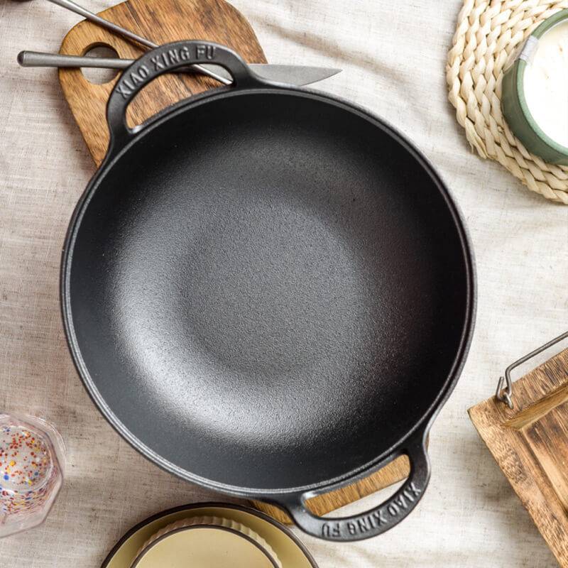 🍳C'est le dernier jour de la campagne🔥Pot en fer épais non revêtu(🚀75% de réduction) - Image 6