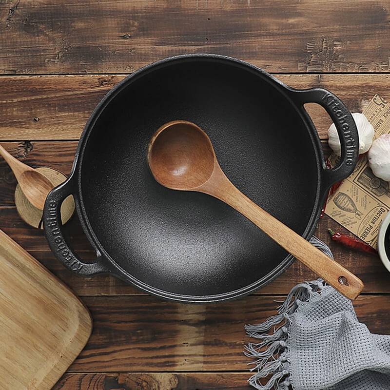🍳C'est le dernier jour de la campagne🔥Pot en fer épais non revêtu(🚀75% de réduction) - Image 7