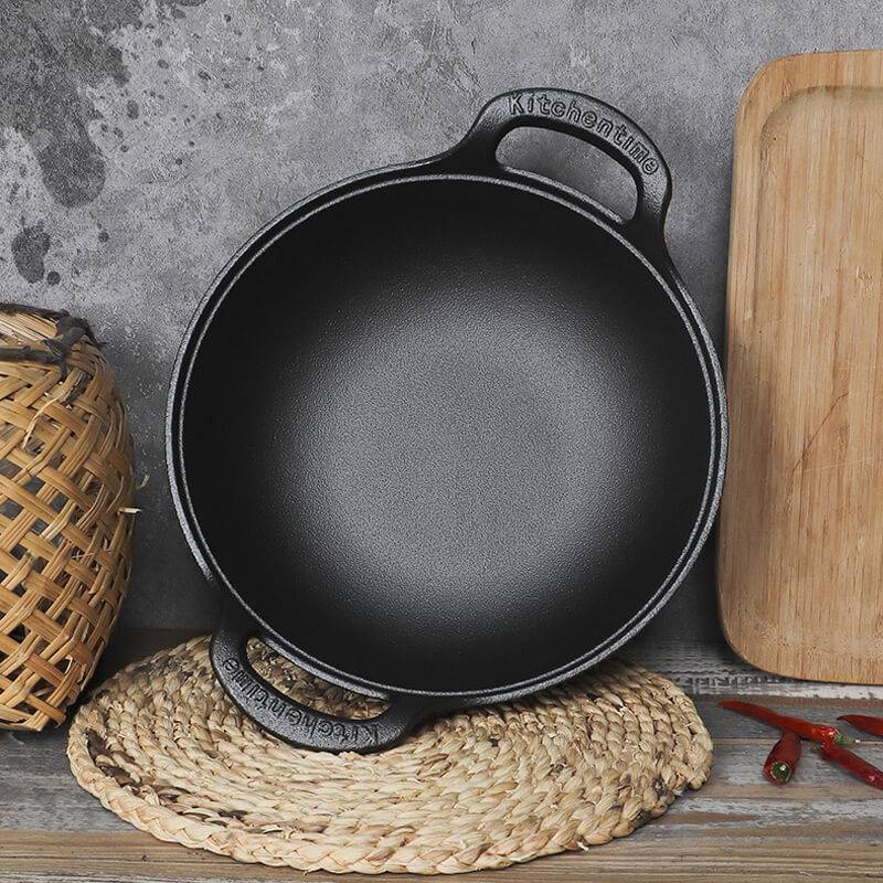 🍳C'est le dernier jour de la campagne🔥Pot en fer épais non revêtu(🚀75% de réduction) - Image 8