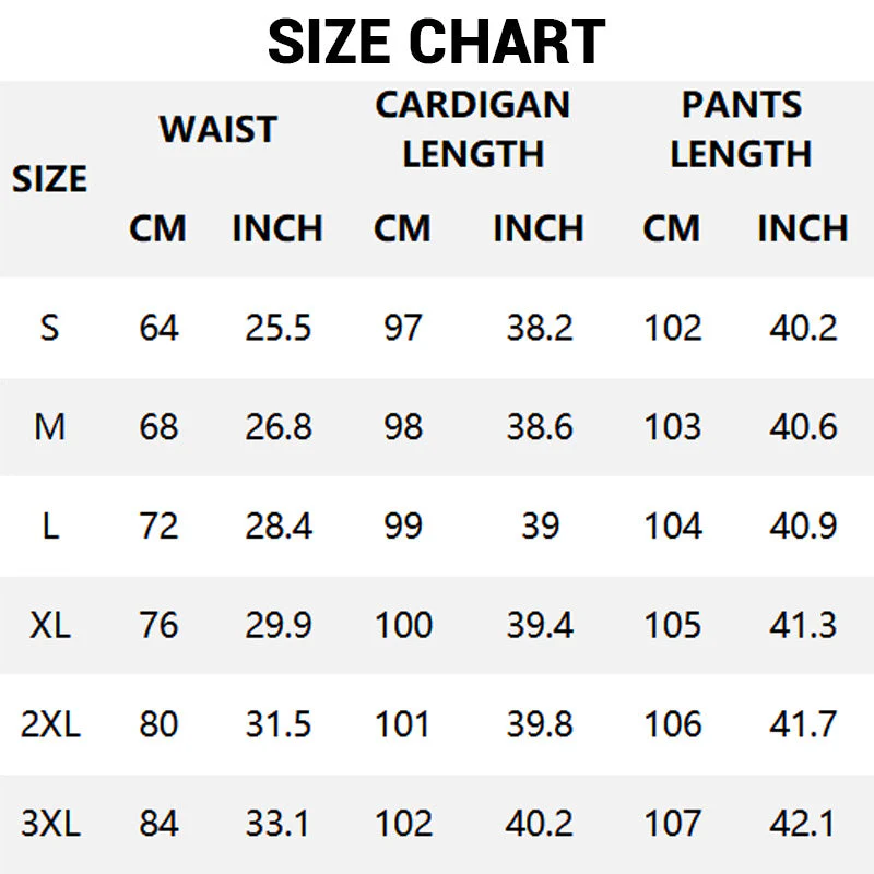 📢📢60 % de réduction !! ⏰Ensemble Décontracté 3 Pièces en Tricot – Haut Court, Cardigan & Pantalon, Look Superposé & Tissu Doux 🍂 - Image 8