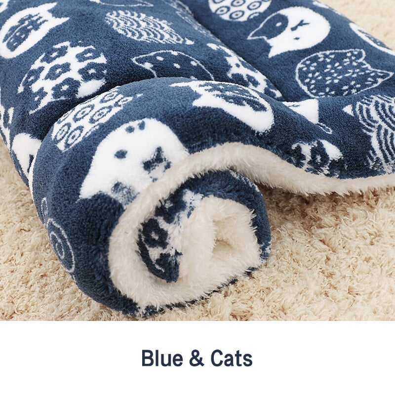 🐾Soldes exceptionnels 40 % de réduction🐱2025 Nouvelle couverture pour animaux de compagnie ultra confortable et apaisante - Image 15
