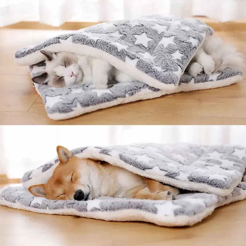 🐾Soldes exceptionnels 40 % de réduction🐱2025 Nouvelle couverture pour animaux de compagnie ultra confortable et apaisante - Image 17
