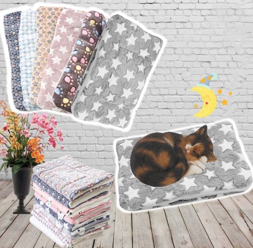 🐾Soldes exceptionnels 40 % de réduction🐱2025 Nouvelle couverture pour animaux de compagnie ultra confortable et apaisante - Image 4