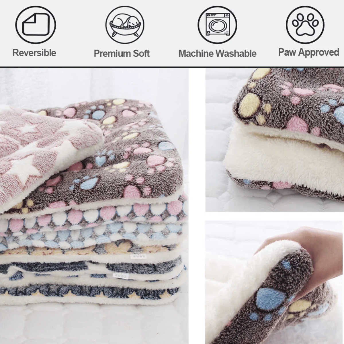 🐾Soldes exceptionnels 40 % de réduction🐱2025 Nouvelle couverture pour animaux de compagnie ultra confortable et apaisante - Image 6
