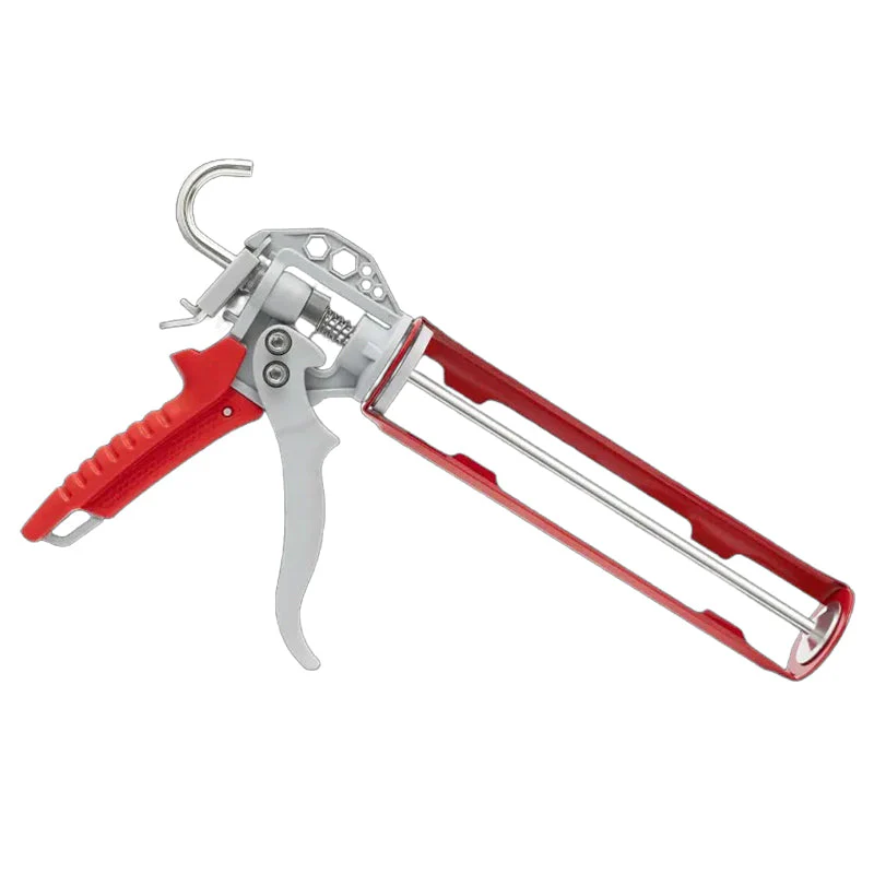 📢📢50 % de réduction !! ⏰ Pistolet à Mastic Amélioré – Canon Rotatif, Grattoir Inclus & Précision Pro pour Rénovation ✨ - Image 2