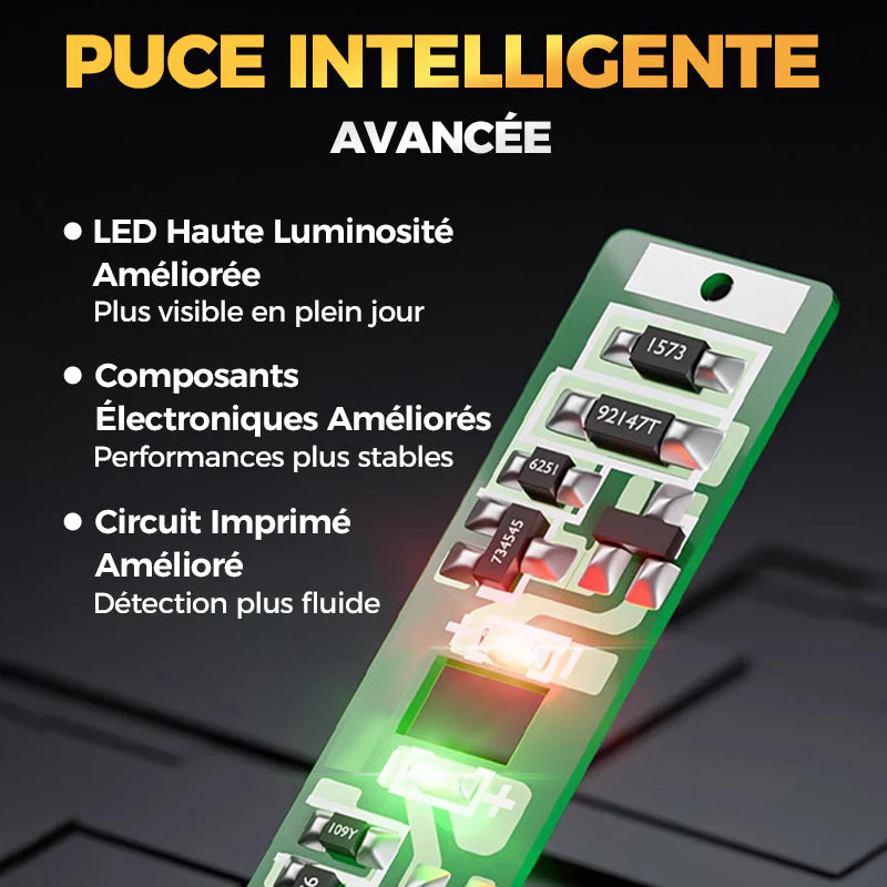 🔥 50% DE RÉDUCTION ! ✨ Tournevis Magnétique 2-en-1 - Détection Électrique Integrée, Couple Élevé pour Réparations Domestiques 🔧⚡ - Image 5
