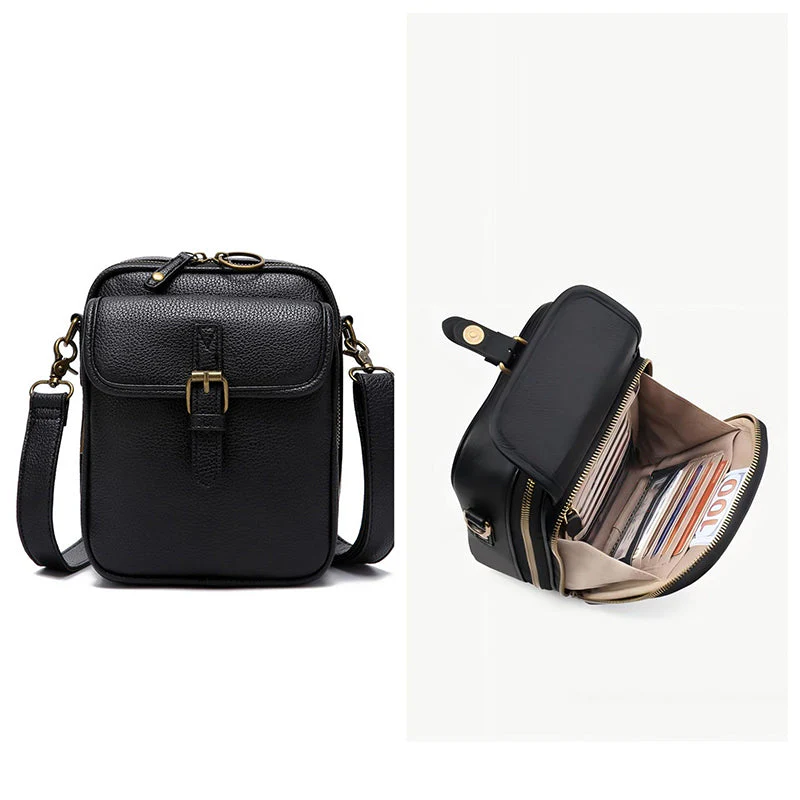 🔥Offre spéciale - 45 % de réduction🔥Sac à dos vintage pour femme de grande capacité - Image 9