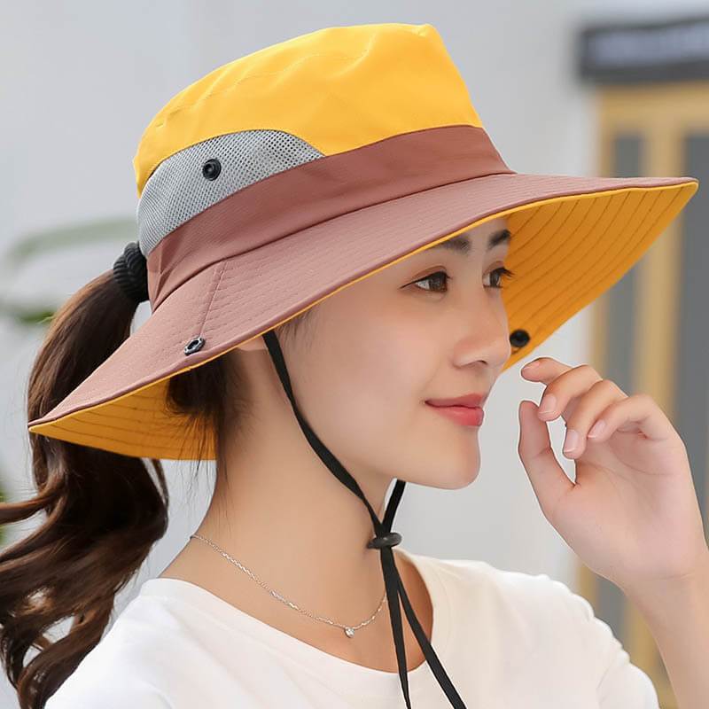 📢66% de réduction pour une durée limitée🌞Chapeau de soleil pliable avec protection UV✨ - Image 13