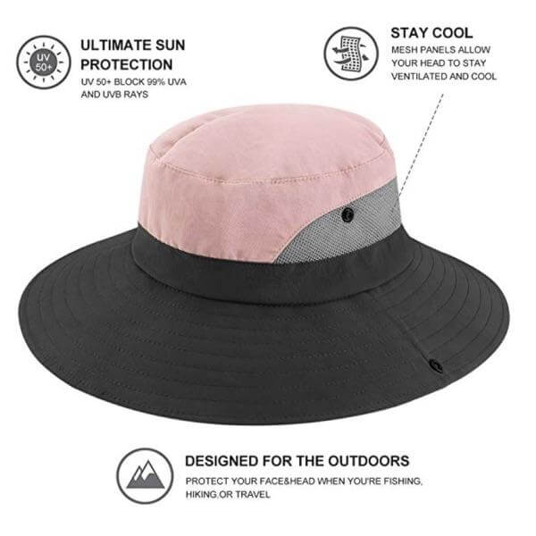 📢66% de réduction pour une durée limitée🌞Chapeau de soleil pliable avec protection UV✨ - Image 3