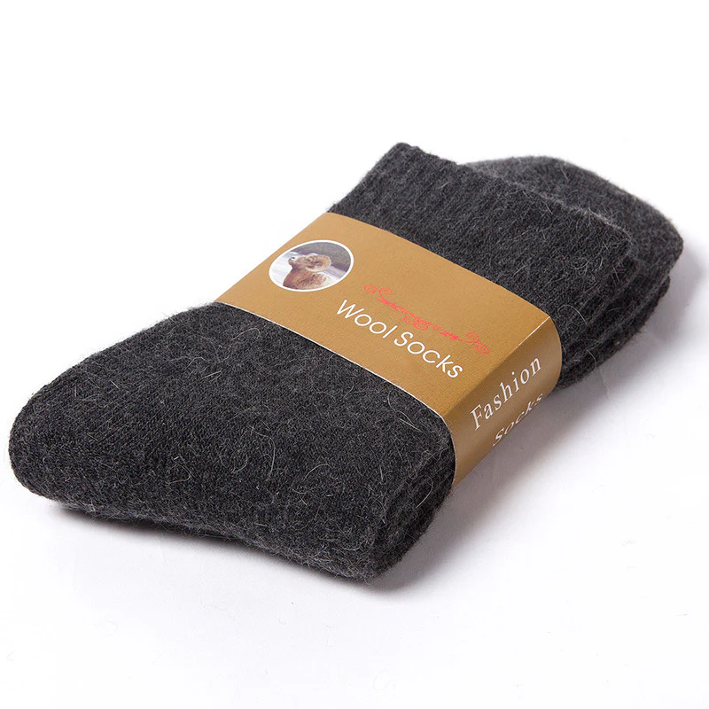 Chaussettes en laine épaisse haut de gamme [Pour les Hommes qui Savent : La Paire Invisible qui Tout Change] - Image 4
