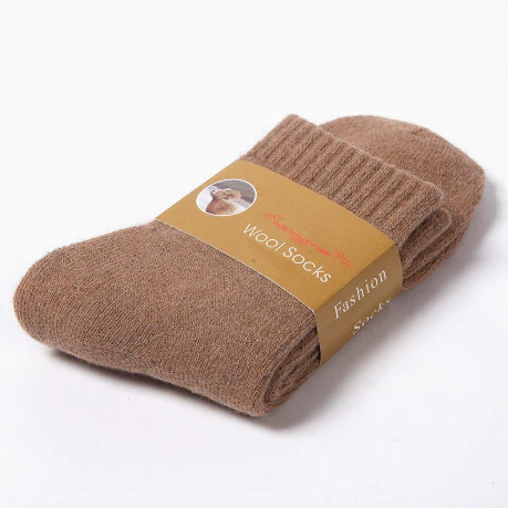 Chaussettes en laine épaisse haut de gamme [Pour les Hommes qui Savent : La Paire Invisible qui Tout Change] - Image 5