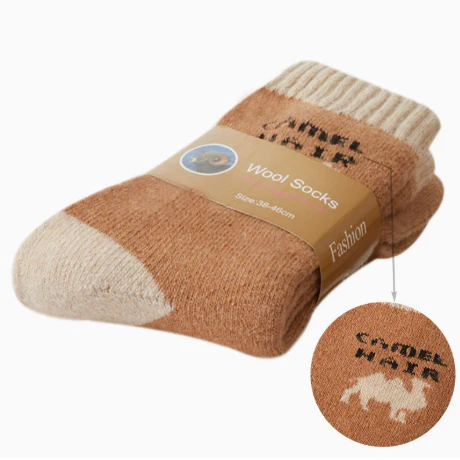 Chaussettes en laine épaisse haut de gamme [Pour les Hommes qui Savent : La Paire Invisible qui Tout Change] - Image 6