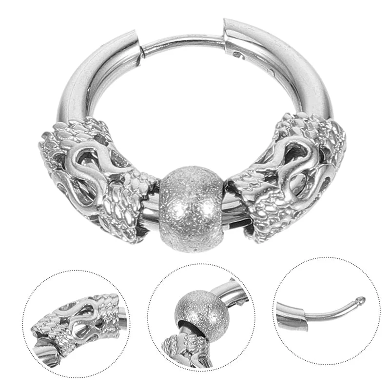📢📢 50% DE RÉDUCTION ! ✨Boucles d'oreilles chic à spirales et perles - Image 7