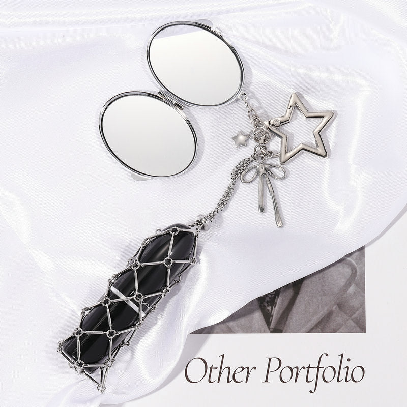 đąđą50 % de rĂ©duction !! â° L'Indispensable ĂlĂ©gant â Porte-Gloss avec Miroir â ProtĂšge et Met en Valeur Votre Collection - Image 6
