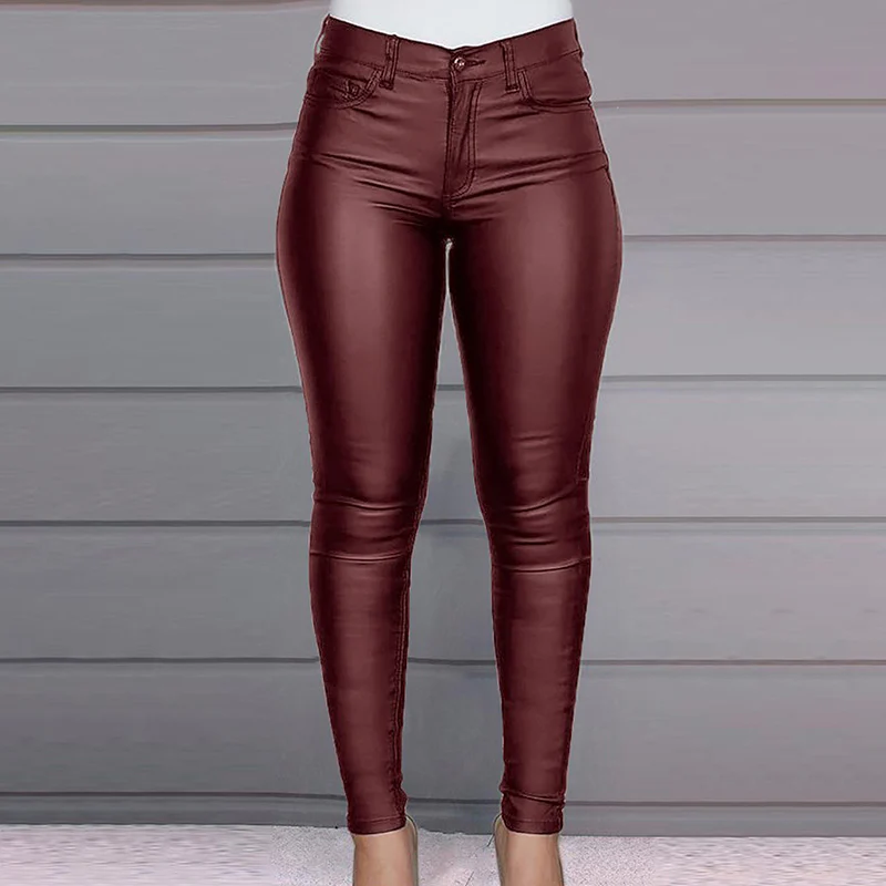 Pantalon chic pour femme : Slim Fit & Versatile Style - Image 8