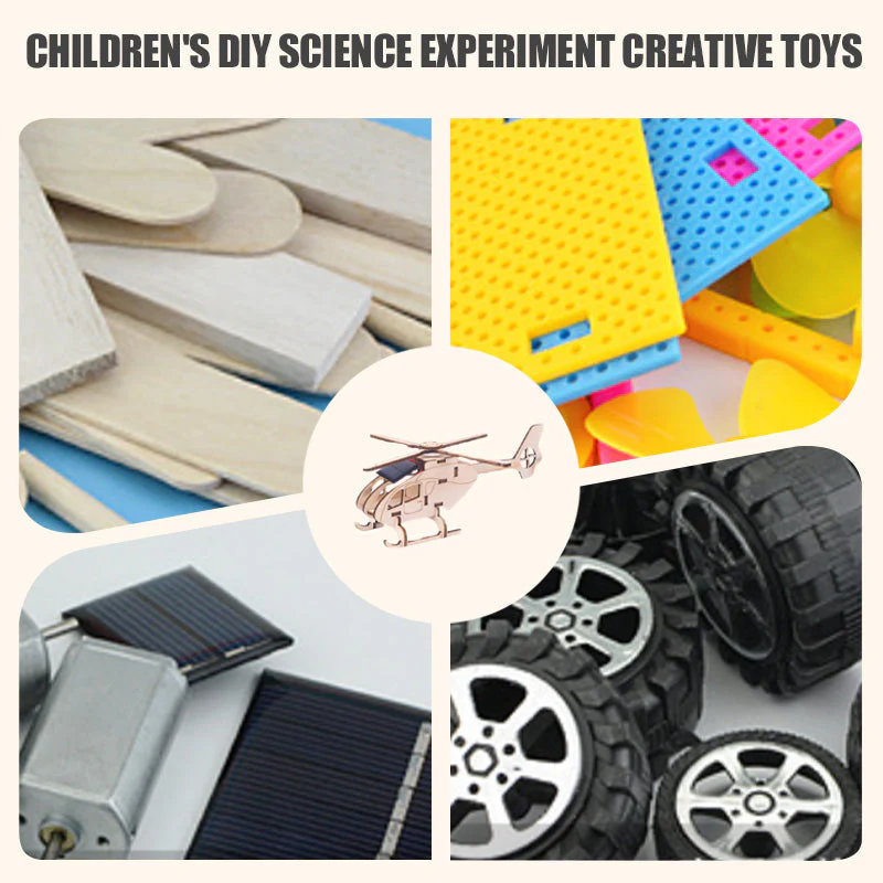 đđđ Jouets crĂ©atifs pour expĂ©riences scientifiques DIY pour enfants đ - Image 3