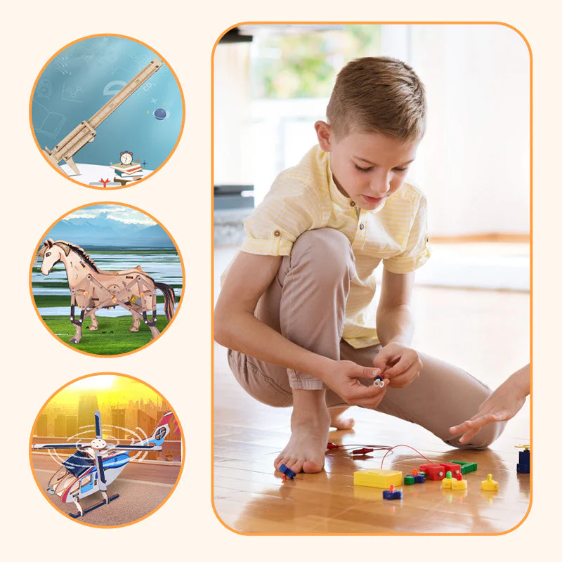 đđđ Jouets crĂ©atifs pour expĂ©riences scientifiques DIY pour enfants đ - Image 6