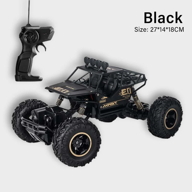 đąđą50 % de rĂ©duction !!!đ
Voiture RC 4x4 tout-terrain â ChĂąssis en alliage, double moteur, barre anti-collision. Livraison rapide ! - Image 10