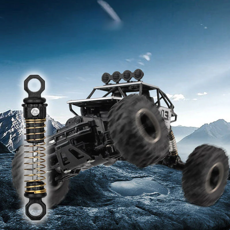 đąđą50 % de rĂ©duction !!!đ
Voiture RC 4x4 tout-terrain â ChĂąssis en alliage, double moteur, barre anti-collision. Livraison rapide ! - Image 5