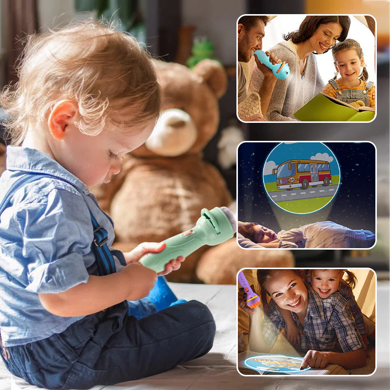 Projecteur Éducatif pour Enfants - Jouet d'Apprentissage et de Reconnaissance - Image 2