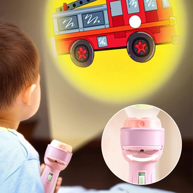 Projecteur Éducatif pour Enfants - Jouet d'Apprentissage et de Reconnaissance - Image 3