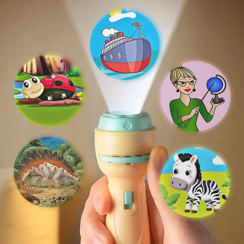 Projecteur Éducatif pour Enfants - Jouet d'Apprentissage et de Reconnaissance - Image 4